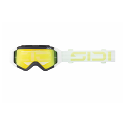 Ochelari de motocross SIDI Fulmen White Fluo Yellow/GoldVisor