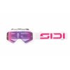 Ochelari motocross SIDI Fulmen White Pink / Pink Visor