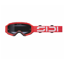 Ochelari de motocross SIDI Gravix Red Black Grey/Smoke Visor Ochelari de motocross SIDI Gravix Red Black Grey/Smoke Visor