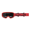 Ochelari de motocross SIDI Gladius Red Grey/Smoke Visor