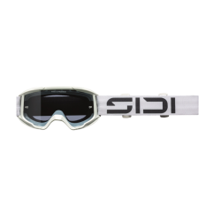 Ochelari de motocross SIDI Gladius White Grey/Smoke Visor