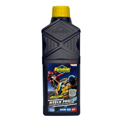 Ulei sintetic PUTOLINE N-TECH PRO R + 10W-50 Ulei sintetic PUTOLINE N-TECH PRO R + 10W-50