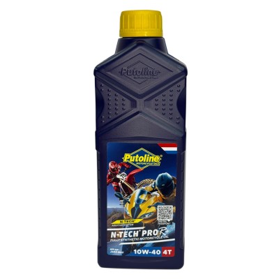 Ulei moto sintetic PUTOLINE N-TECH PRO R + 10W-40 Ulei moto sintetic PUTOLINE N-TECH PRO R + 10W-40