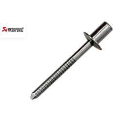 Nit AKRAPOVIC SS D4 8x9,2