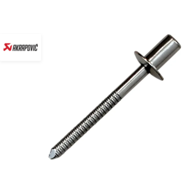 Nit AKRAPOVIC SS D4 8x9,2 Nit AKRAPOVIC SS D4 8x9,2