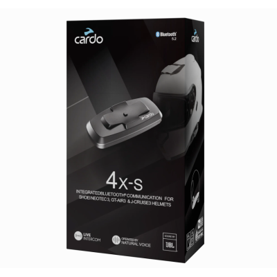 Intercom pentru motocicletă CARDO FREECOM 4X-S SHOEI Gen 3