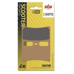 Plăcuțe SBS SINT SCOOT XP 500 T-Max