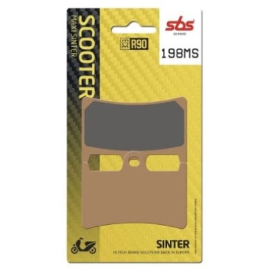 Plăcuțe SBS SINT SCOOT XP 500 T-Max