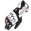 Mănuși din piele ALPINESTARS GP PRO V4 BK/WH