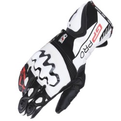 Mănuși din piele ALPINESTARS GP PRO V4 BK/WH