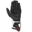 Mănuși din piele ALPINESTARS GP PRO V4 BK/WH thumb