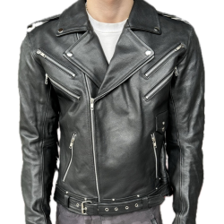 Vesta moto din piele ROADER ROCK BLACK Vesta moto din piele ROADER ROCK BLACK