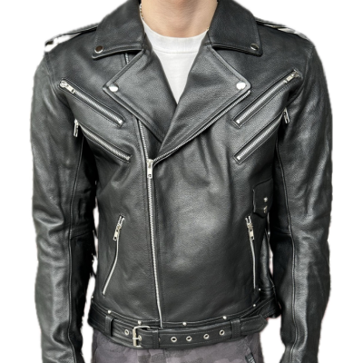 Vesta moto din piele ROADER ROCK BLACK Vesta moto din piele ROADER ROCK BLACK