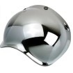 Vizor pentru cască BILTWELL SHIELD BUBBLE CHROME MIRROR thumb