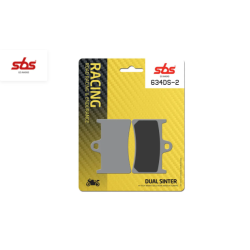 Plăcuțe sinterizate duble SBS 634DS-2 Plăcuțe sinterizate duble SBS 634DS-2