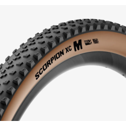 Anvelopă bicicletă PIRELLI Scorpion™ Race XC M ProWALL Classic 29 x 2.4 Tanwall Tire Anvelopă bicicletă PIRELLI Scorpion™ Race XC M ProWALL Classic 29 x 2.4 Tanwall Tire