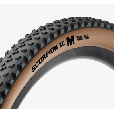 Anvelopă bicicletă PIRELLI Scorpion™ Race XC M ProWALL Classic 29 x 2.4 Tanwall Tire