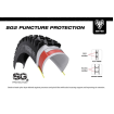 Anvelopă WTB Ranger 2.25x29 TCS Light Fast Rolling 120tpi Dual DNA SG2 Tire Anvelopă WTB Ranger 2.25x29 TCS Light Fast Rolling 120tpi Dual DNA SG2 Tire thumb
