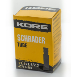 Anvelopă KORE SHRADER 27.5 X 1.9/2.3 TUBE