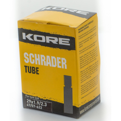 Cameră internă KORE SHRADER 29 X 1.9/2.3 TUBE