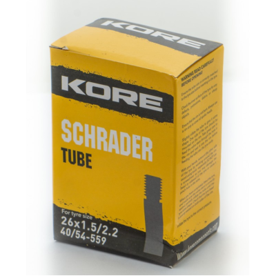 Cameră interioară KORE SHRADER 26 X 2.3/2.5 TUBE