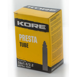 Cameră interioară KORE PRESTA 26 X 1.5/2.2 TUBE