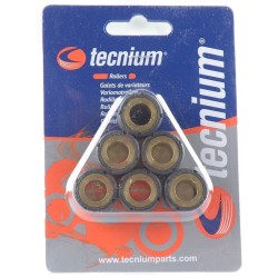 Role variatoare TECNIUM 16x13 mm 5,5 gr - Set de 6