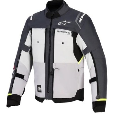 Jachetă textilă ALPINESTARS CUSCO DS ICE GRAY/MID GY/GY