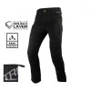 Jeans moto TRILOBITE PARADO DOUBLELAYER AAA(A) SLIM FIT BĂRBAȚI NEGRU NIVEL 2