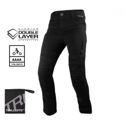 Jeans moto TRILOBITE PARADO DOUBLELAYER AAA(A) SLIM FIT BĂRBAȚI NEGRU NIVEL 2 Jeans moto TRILOBITE PARADO DOUBLELAYER AAA(A) SLIM FIT BĂRBAȚI NEGRU NIVEL 2