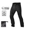 Jeans moto TRILOBITE PARADO DOUBLELAYER AAA REGUAL FIT BĂRBAȚI NEGRU NIVEL 2