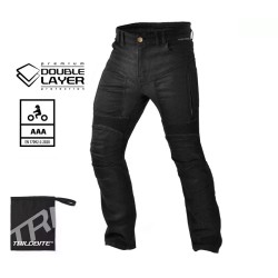 Jeans moto TRILOBITE PARADO DOUBLELAYER AAA REGUAL FIT BĂRBAȚI NEGRU NIVEL 2 Jeans moto TRILOBITE PARADO DOUBLELAYER AAA REGUAL FIT BĂRBAȚI NEGRU NIVEL 2
