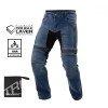 Jeans moto TRILOBITE PARADO DOUBLELAYER AAA REGUAL FIT MEN BLUE LEVEL 2