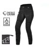 Jeans moto pentru femei TRILOBITE PARADO DOUBLELAYER SLIM FIT BLACK LEVEL 2