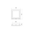 Filtru de aer MALOSSI MHR W Box Air Filter thumb