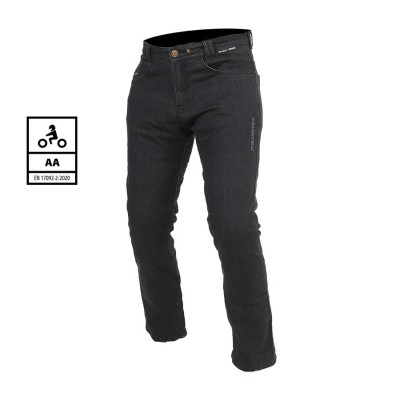 Pantaloni moto Trilobite Fresco 2.0 Negru