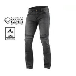 Jeans pentru motocicletă Trilobite 1665 Micas Urban doublelayer AAA GREY Jeans pentru motocicletă Trilobite 1665 Micas Urban doublelayer AAA GREY