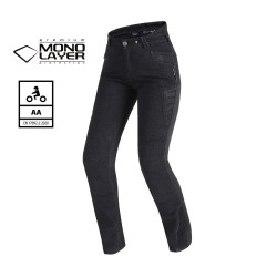 Pantaloni moto pentru femei TRILOBITE Omina mono-layer Pantaloni moto pentru femei TRILOBITE Omina mono-layer