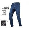 Jeans moto TRILOBITE PARADO DOUBLELAYER AAA REGUAL FIT MEN BLUE LEVEL 2