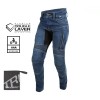 Jeans moto pentru femei TRILOBITE PARADO DOUBLELAYER SLIM FIT BLUE LEVEL 2