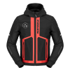 Jachetă Moto SPIDI HOODIE ARMOR EVO 2 RED