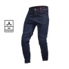 Jeans moto Trilobite Strada DARK BLUE AA slim