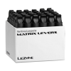 Set de levier pentru anvelope LEZYNE MATRIX LEVER BOX Of 30 Black Tire Levers