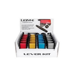 Set de levier pentru anvelope LEZYNE LEVER KIT BOX Mix Set de levier pentru anvelope LEZYNE LEVER KIT BOX Mix