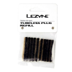 Kit de reparare pentru anvelope LEZYNE TUBELESS PLUG REFILL Pack Of 10 Black thumb