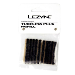 Kit de reparare pentru anvelope LEZYNE TUBELESS PLUG REFILL Pack Of 10 Black Kit de reparare pentru anvelope LEZYNE TUBELESS PLUG REFILL Pack Of 10 Black