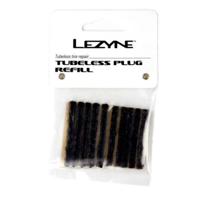 Kit de reparare pentru anvelope LEZYNE TUBELESS PLUG REFILL Pack Of 10 Black Kit de reparare pentru anvelope LEZYNE TUBELESS PLUG REFILL Pack Of 10 Black