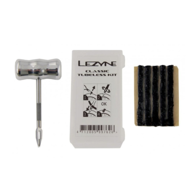 Kit de reparare pentru anvelope LEZYNE CLASSIC TUBELESS Silver Kit de reparare pentru anvelope LEZYNE CLASSIC TUBELESS Silver