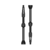 Ventil bicicletă LEZYNE CNC TLR VALVE 60MM - NEGRU
