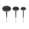 Set de reparare pentru anvelope LEZYNE Tubeless Pro Plugs - Negru